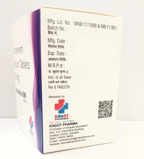 Faropenem tablet