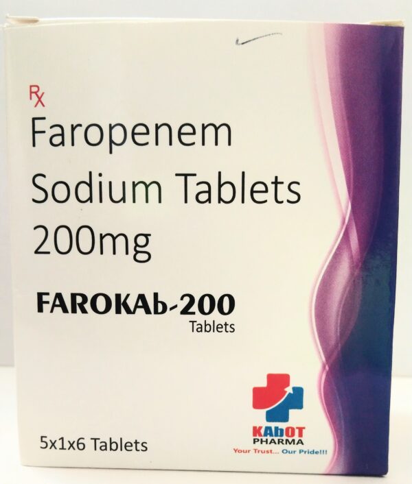 Faropenem tablet