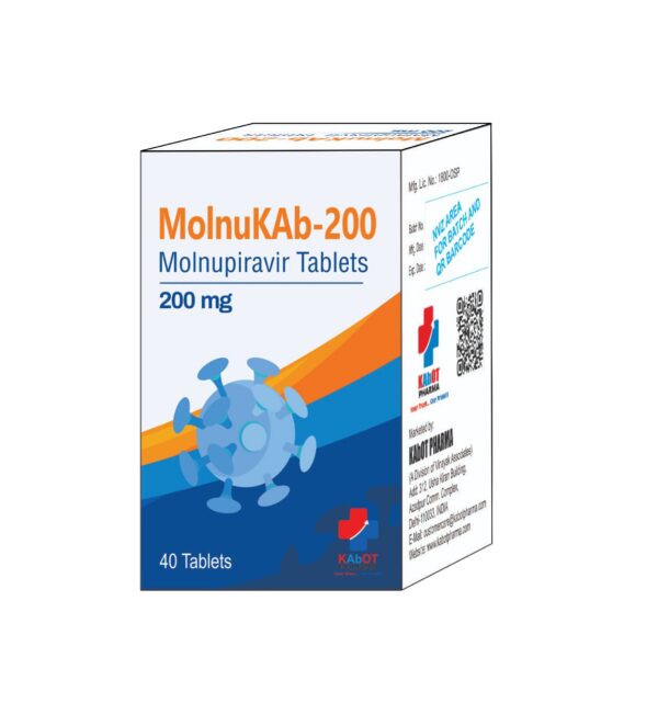 Molnupiravir 200mg