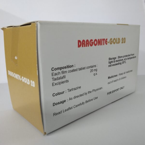 Dragonite gold info side scaled