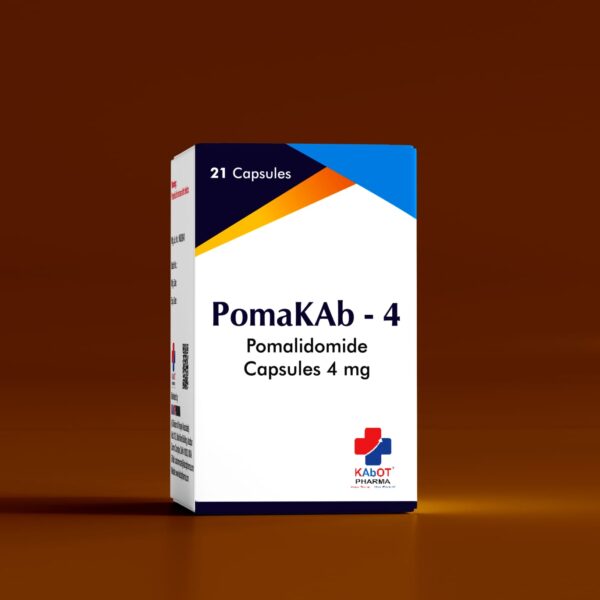 Pomakab Pomalidomide Capsules 4 mg