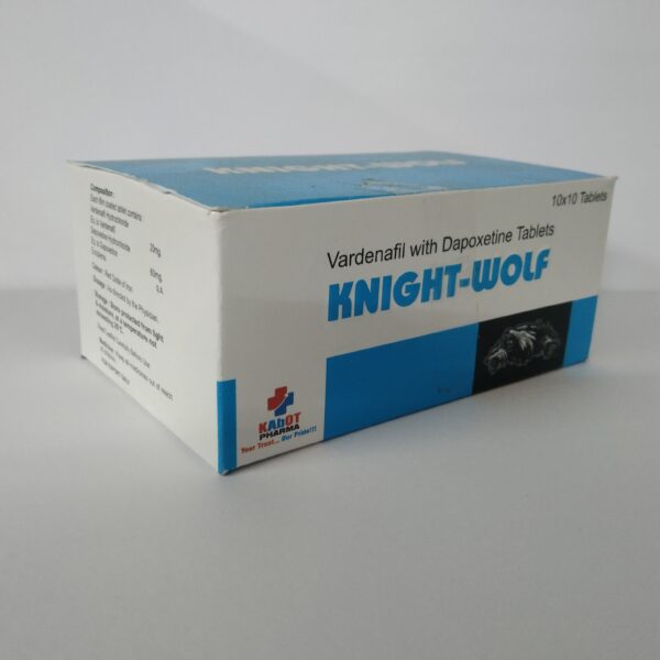 Vardenafil with Dapoxetine Tablets