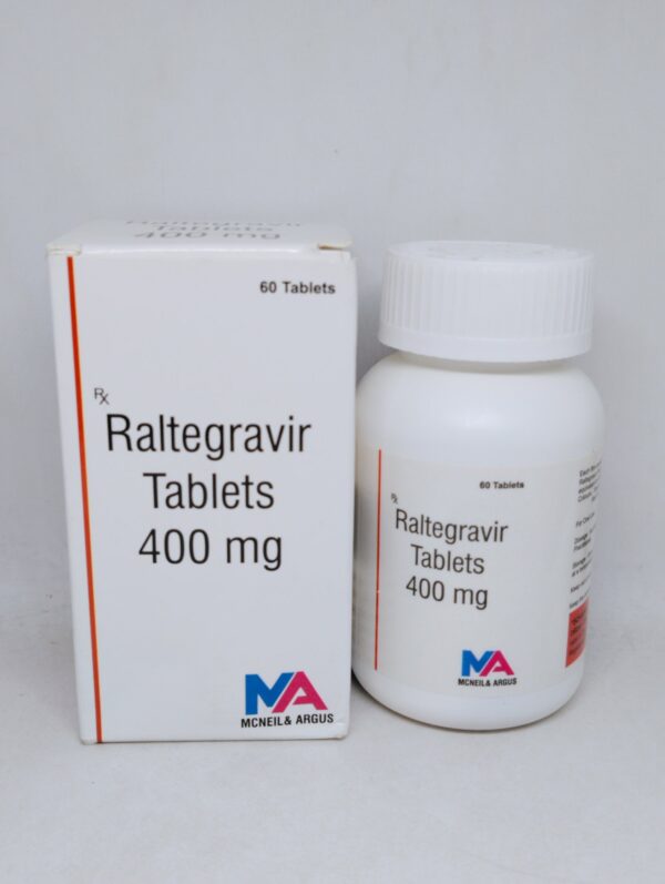 raltegravir 400mg tablets